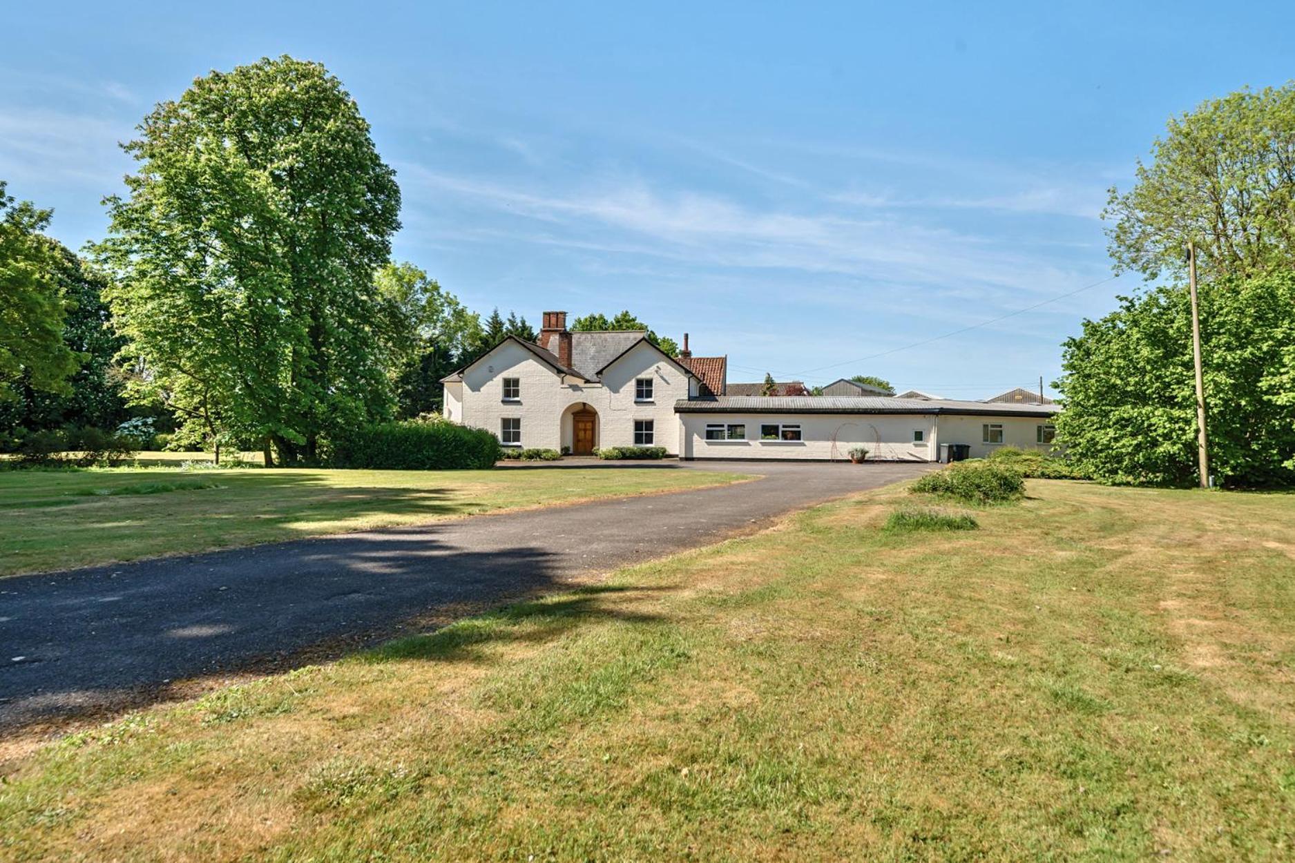 Bedingfield House, Nr Debenham Villa Luaran gambar