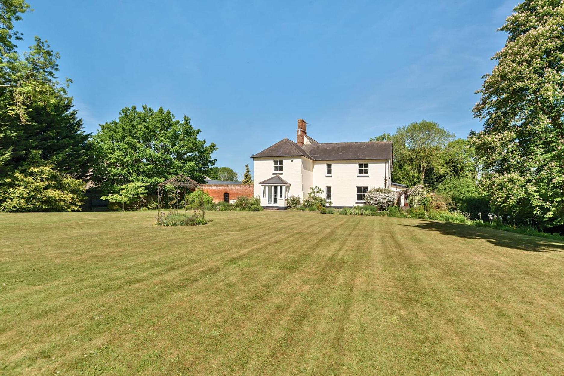 Bedingfield House, Nr Debenham Villa Luaran gambar