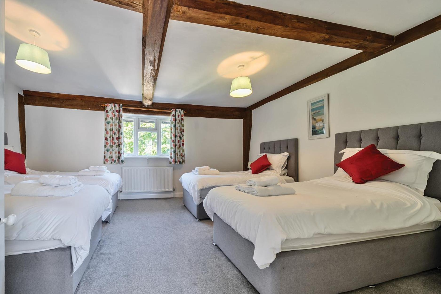 Bedingfield House, Nr Debenham Villa Luaran gambar