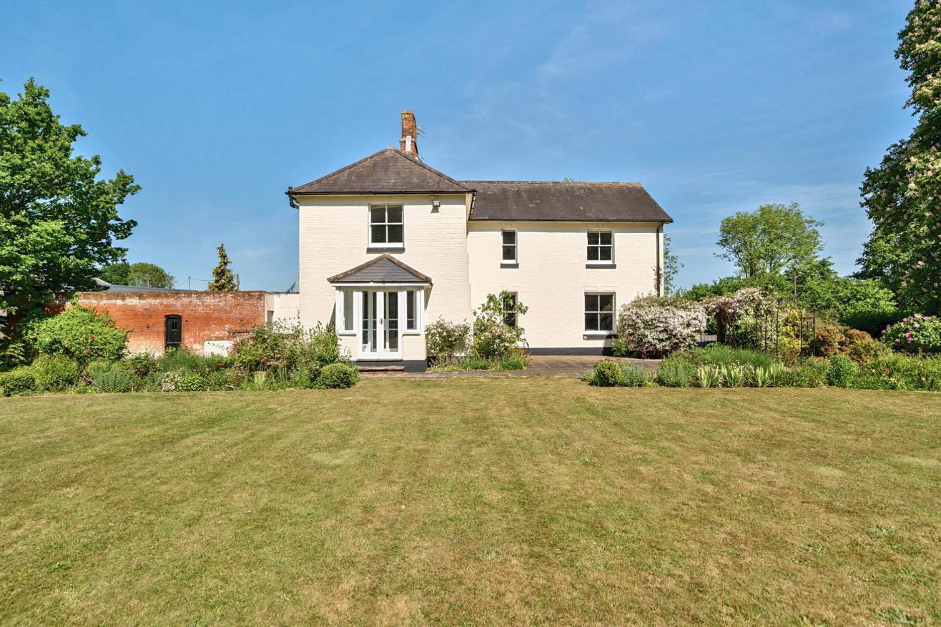 Bedingfield House, Nr Debenham Villa Luaran gambar