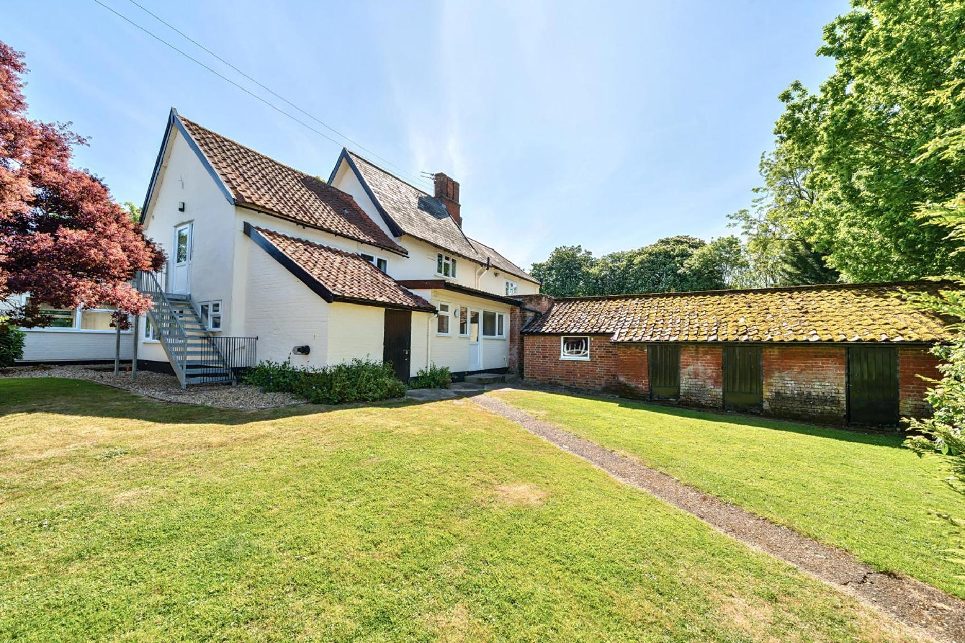 Bedingfield House, Nr Debenham Villa Luaran gambar