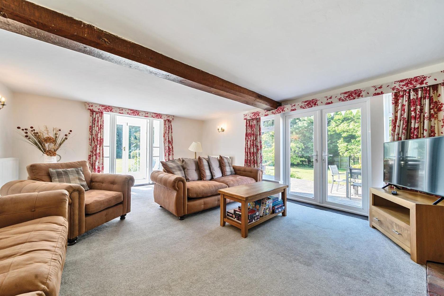 Bedingfield House, Nr Debenham Villa Luaran gambar