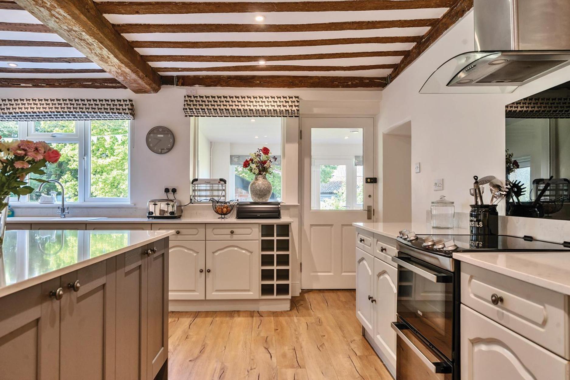 Bedingfield House, Nr Debenham Villa Luaran gambar