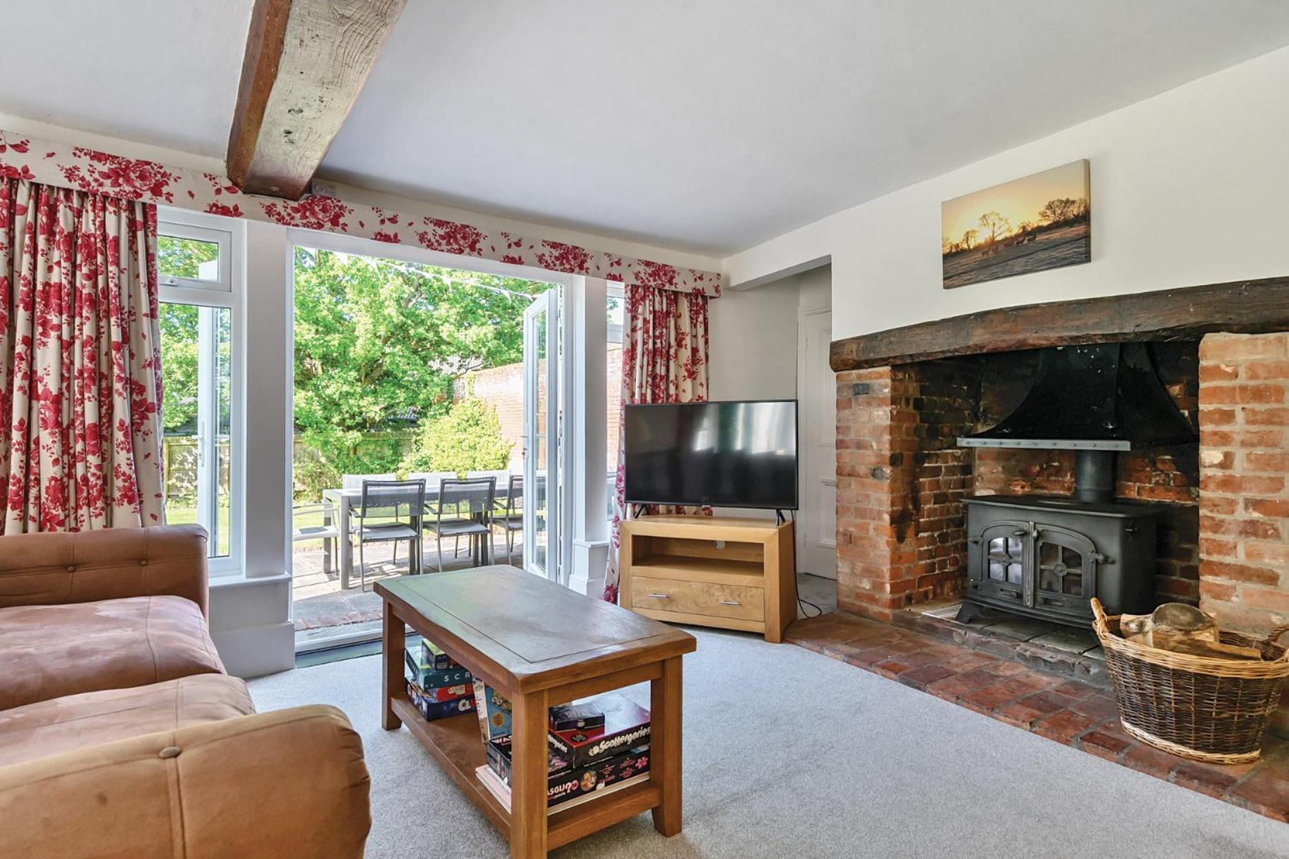 Bedingfield House, Nr Debenham Villa Luaran gambar