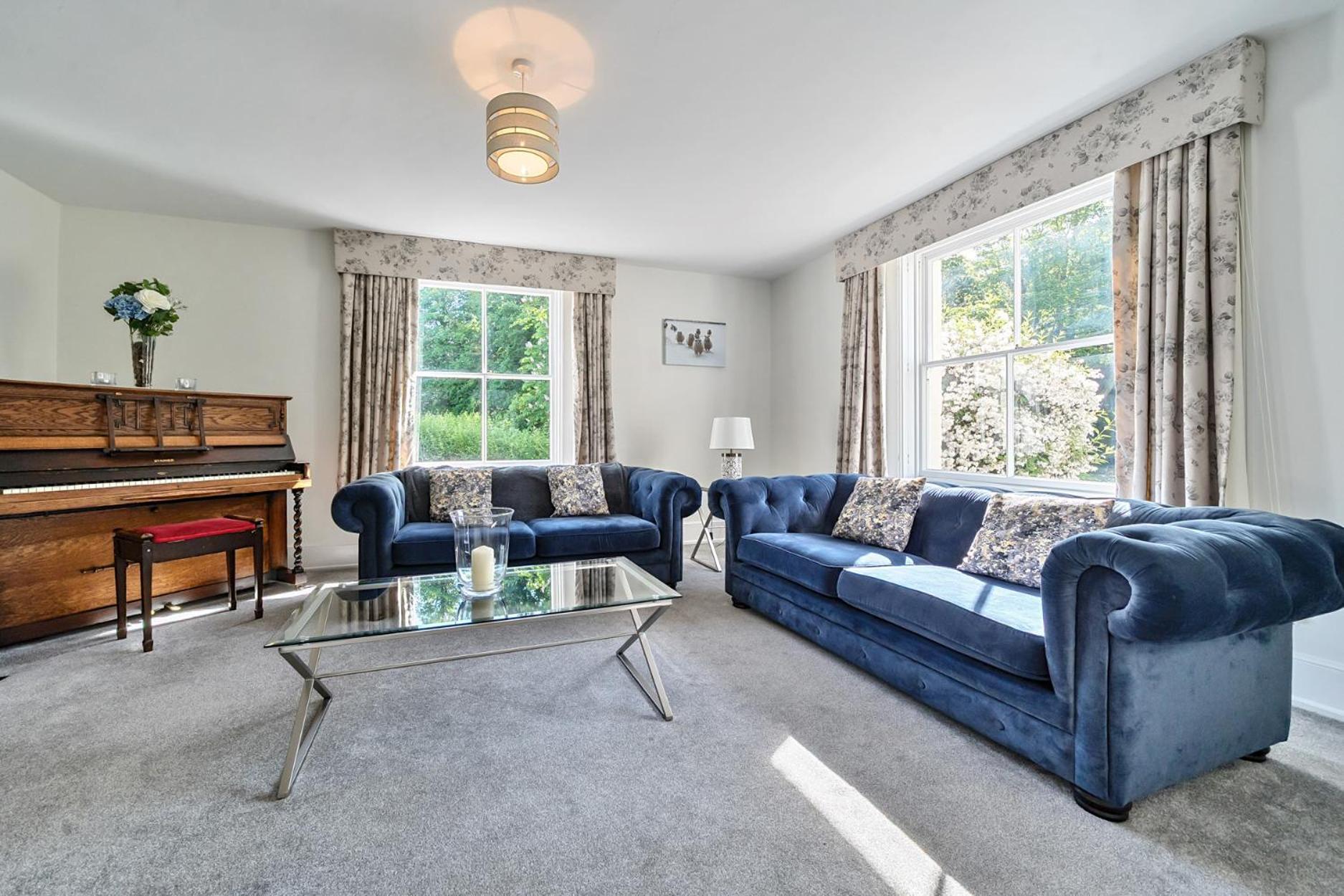 Bedingfield House, Nr Debenham Villa Luaran gambar